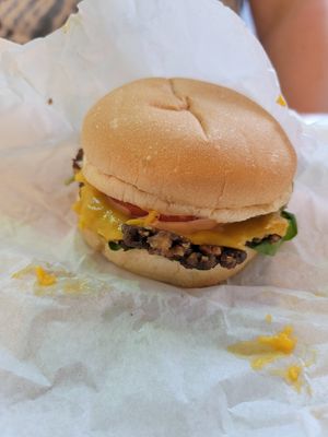  at Bosky's Vegan Grill in Springfield