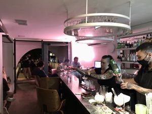 Entrance  at Altas Gastrobar in Brasilia