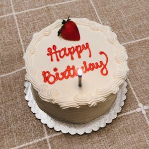 Vegan carrot cake   at Amia Bakery in Newark