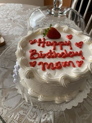 Vegan Carrot Cake at Amia Bakery in Newark