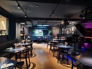 Interior at Kultur Lokal Rank in Zurich