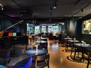 Interior at Kultur Lokal Rank in Zurich