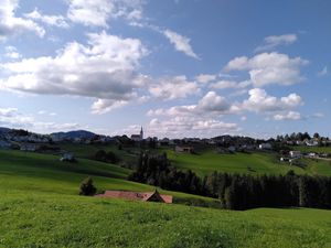Schwellbrunn lies on a ridge in the Appenzellerland. at Sonnenberg Health Hotel in Schwellbrunn