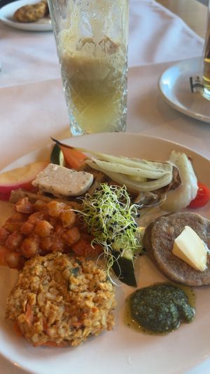 Breakfast   at Sonnenberg Health Hotel in Schwellbrunn