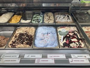 Ca. 5 were vegan  at Dolce Vita Eis-Manufaktur in Rorschach