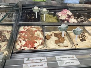 Yummi  at Dolce Vita Eis-Manufaktur in Rorschach