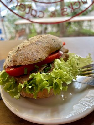   at Café Auszeit in Freiburg