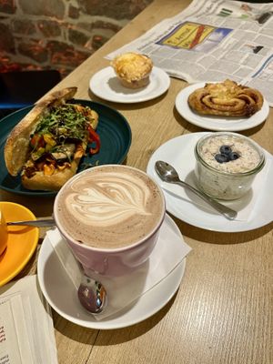   at Café Auszeit in Freiburg