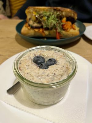   at Café Auszeit in Freiburg