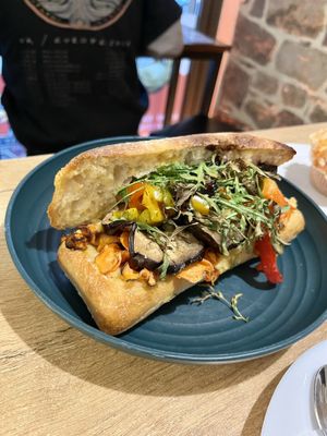   at Café Auszeit in Freiburg