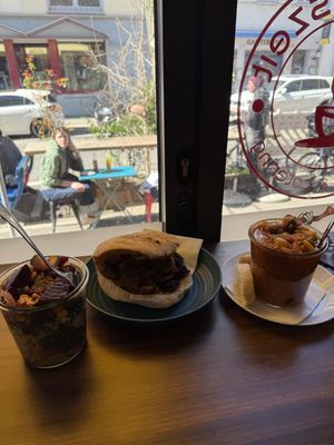   at Café Auszeit in Freiburg