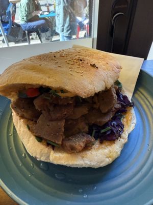   at Café Auszeit in Freiburg