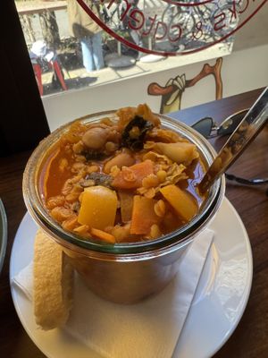   at Café Auszeit in Freiburg