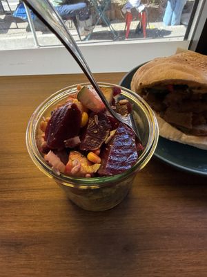   at Café Auszeit in Freiburg