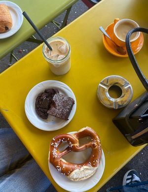  at Café Auszeit in Freiburg