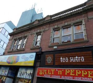  at Tea Sutra Teahouse in Newcastle Upon Tyne