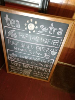 Bosh at Tea Sutra Teahouse in Newcastle Upon Tyne