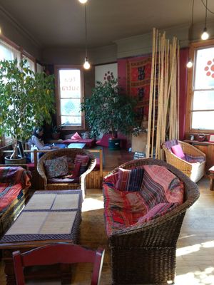 Chill at Tea Sutra Teahouse in Newcastle Upon Tyne