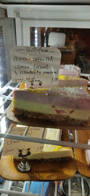 Wow at Tea Sutra Teahouse in Newcastle Upon Tyne