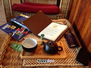 Newcastle at Tea Sutra Teahouse in Newcastle Upon Tyne