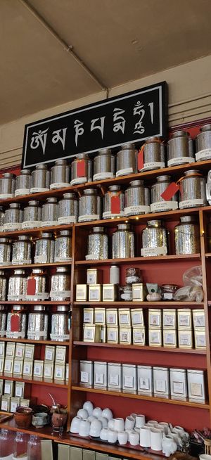 Tea at Tea Sutra Teahouse in Newcastle Upon Tyne