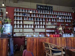 Wide Tea Selection from all around the world at Tea Sutra Teahouse in Newcastle Upon Tyne