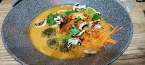 Soup. at Nebos in Kyiv