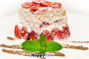 seasonal Tiramisu at Nebos in Kyiv