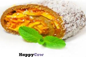 Pie Apricot Paradise at Nebos in Kyiv