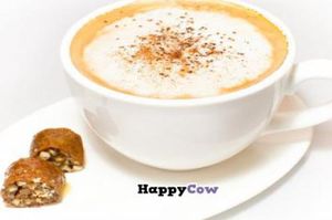 XXl Cappuccino at Nebos in Kyiv