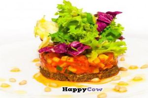 Rainbow Ratatouille Snack at Nebos in Kyiv