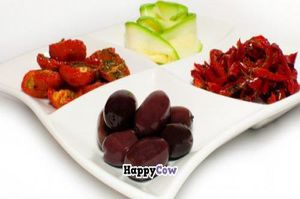 Snack 4 seasons at Nebos in Kyiv