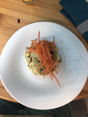 Salad Oliver  at Nebos in Kyiv