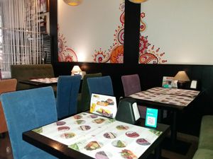 Restaurant at Nebos in Kyiv