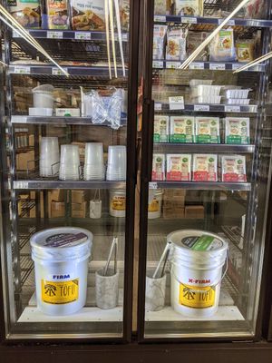 Bulk local tofu at GreenStar Food Co-op - Cascadilla St in Ithaca