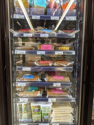 Local tempeh and seitan at GreenStar Food Co-op - Cascadilla St in Ithaca