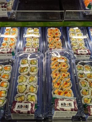 Veggie rolls at GreenStar Food Co-op - Cascadilla St in Ithaca