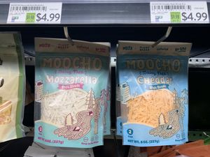 Many vegan cheese options   at GreenStar Food Co-op - Cascadilla St in Ithaca