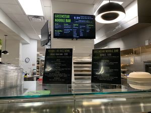 Made to order noodle and subs   at GreenStar Food Co-op - Cascadilla St in Ithaca