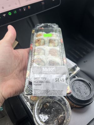 Many sushi options  at GreenStar Food Co-op - Cascadilla St in Ithaca