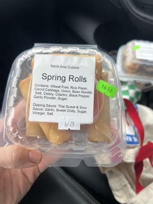 Spring rolls  at GreenStar Food Co-op - Cascadilla St in Ithaca