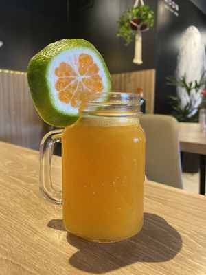 Suco de tangerina  at MS Moon in Sao Paulo
