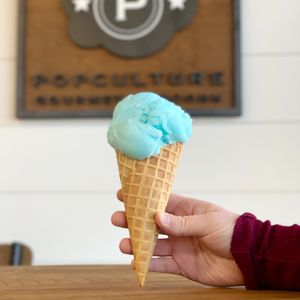 Vegetarian and Vegan options at Popculture Gourmet Popcorn & Ice Cream in Parkville