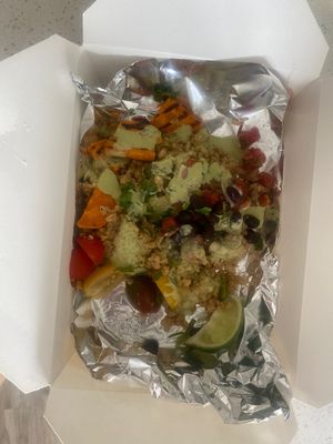   at Unataza Coffee in Dayton