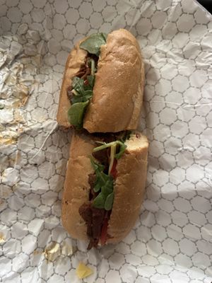   at Maciel's Plant-Based Butcher & Deli in Los Angeles