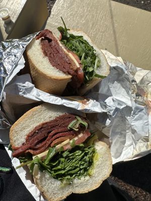 The Italian  at Maciel's Plant-Based Butcher & Deli in Los Angeles