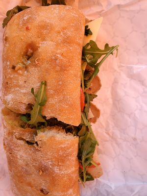  at Maciel's Plant-Based Butcher & Deli in Los Angeles