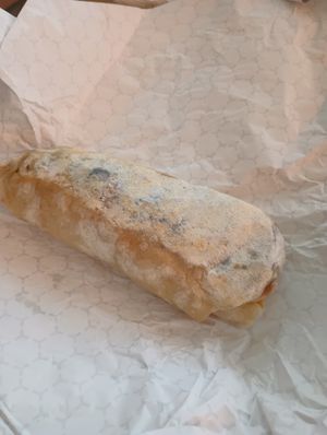 Breakfast burritos at Maciel's Plant-Based Butcher & Deli in Los Angeles