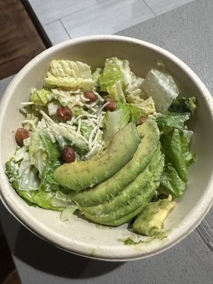 Caesar salad!!  at Maciel's Plant-Based Butcher & Deli in Los Angeles