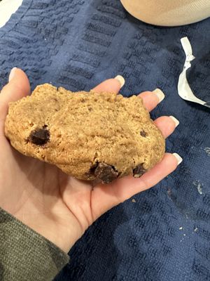 Chocolate chip cookie Gluten freee  at Maciel's Plant-Based Butcher & Deli in Los Angeles
